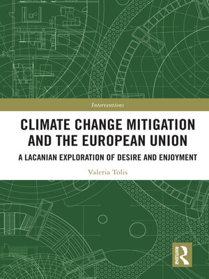 cover image of Climate Change Mitigation and the European Union
